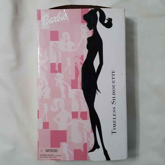 VINTAGE Mattel Barbie Timeless Silhouette F737931 doll (IN BOX) - Picture 2 of 11